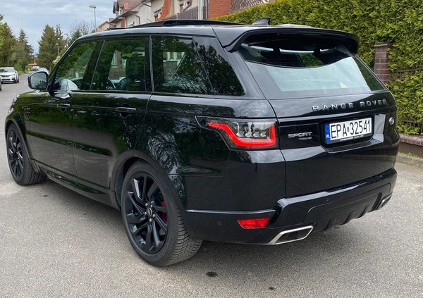 Land Rover Range Rover Sport cena 349935 przebieg: 47000, rok produkcji 2020 z Szczecin małe 596